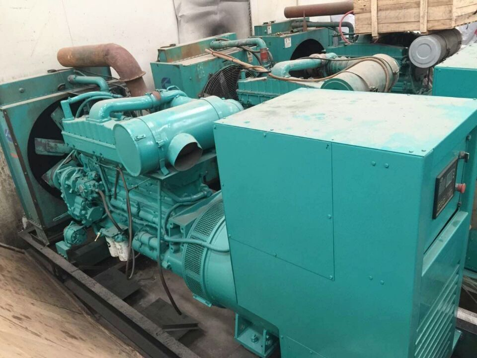 新安发电机出租