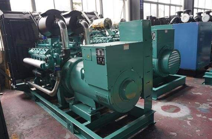新安柴油发电机