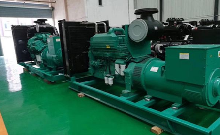 新安发电机出租