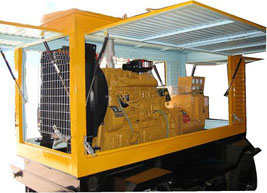 新安移动电站(移动柴油发电机组) 新安移动电站(移动柴油发电机组)