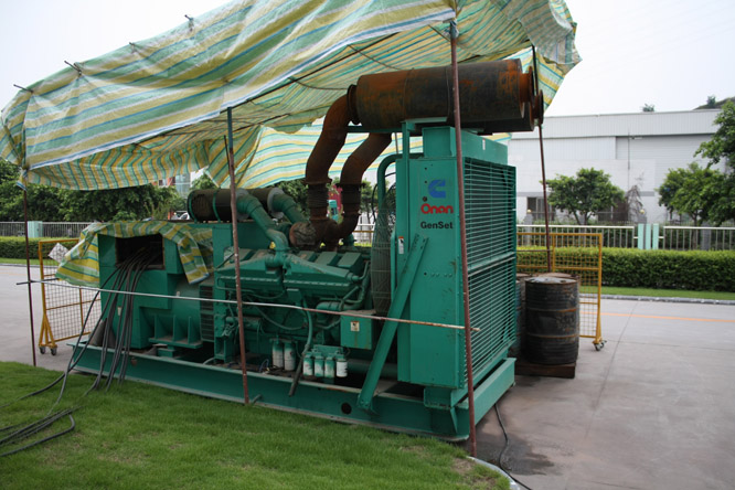 新安康明斯发电机租用：安全、高效、便捷！